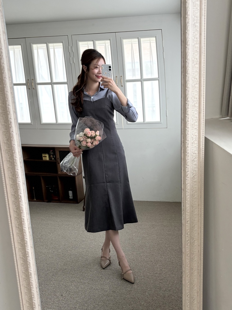 Silken Glow Shirt (Blue)