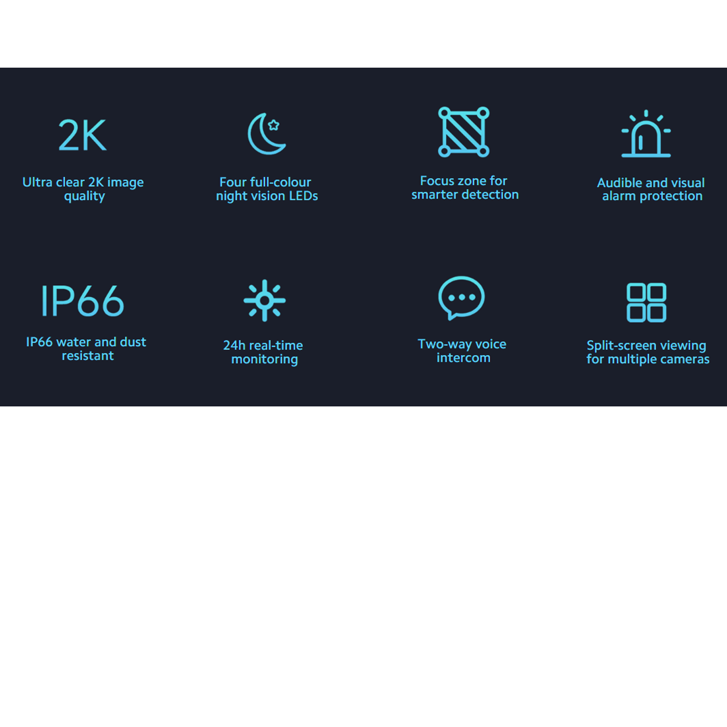 Xiaomi 2K AW300 Outdoor Camera Spotlight (BHR6816EU)