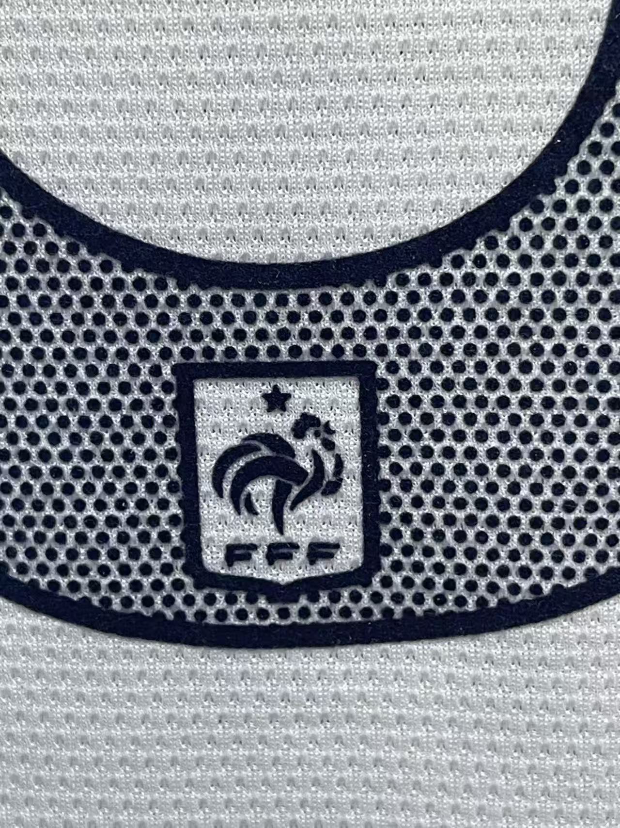 2012 France Away Authentic Shirt Size L #6 CABAYE  "BNWT"