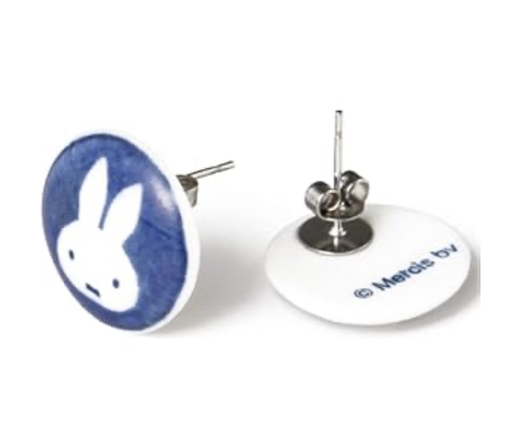 (在途）miffy耳環日本制