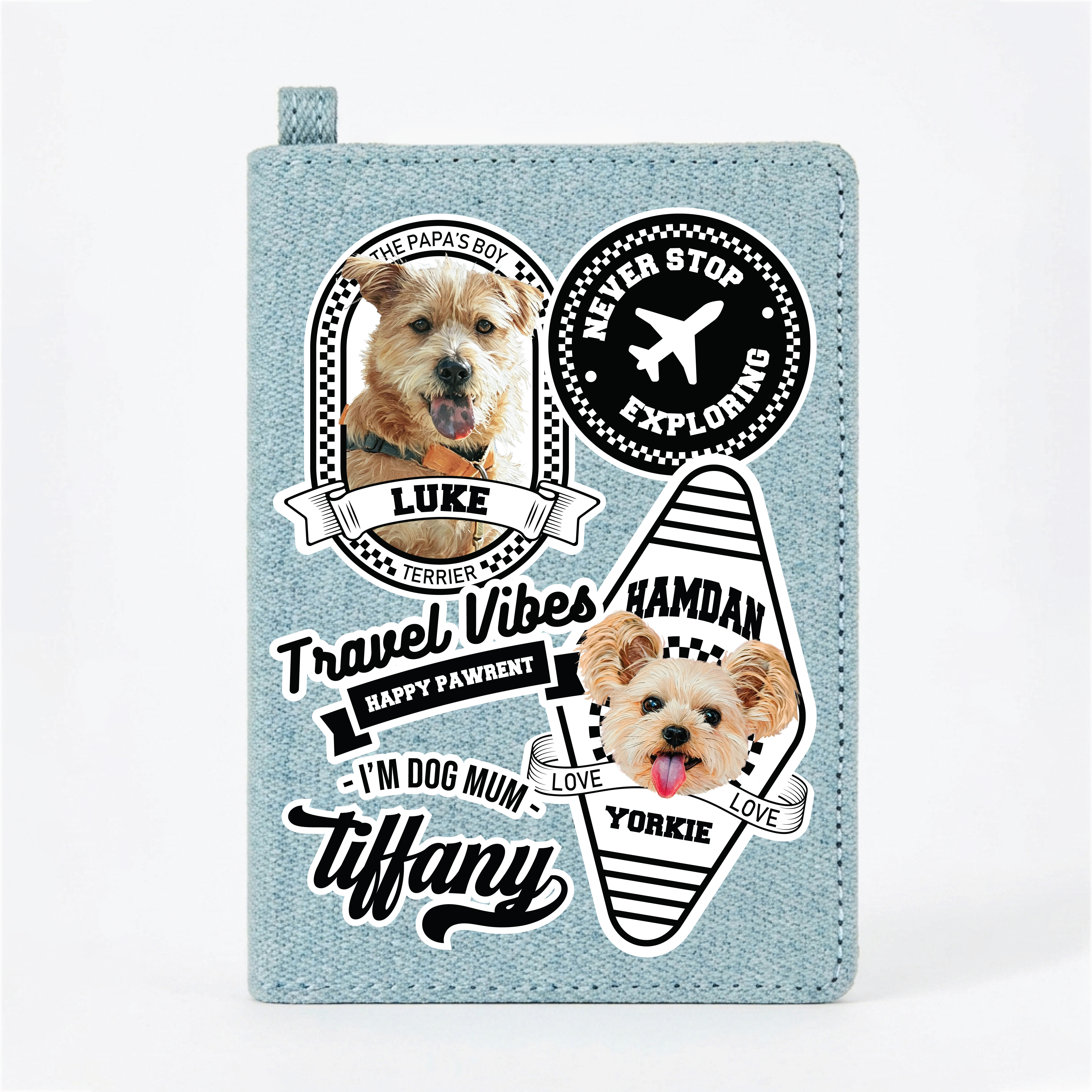 Cargo Style - Passport 套