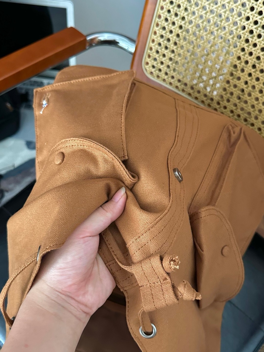 0805 RL Polo FLAP-TOP CANVAS BACKPACK 翻蓋帆布背囊 9月中 
