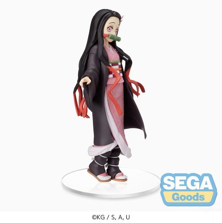 SEGA 鬼滅之刃 SPM 炭治郎 禰豆子 握手ver.  兄妹之絆(全2種）景品 figure 