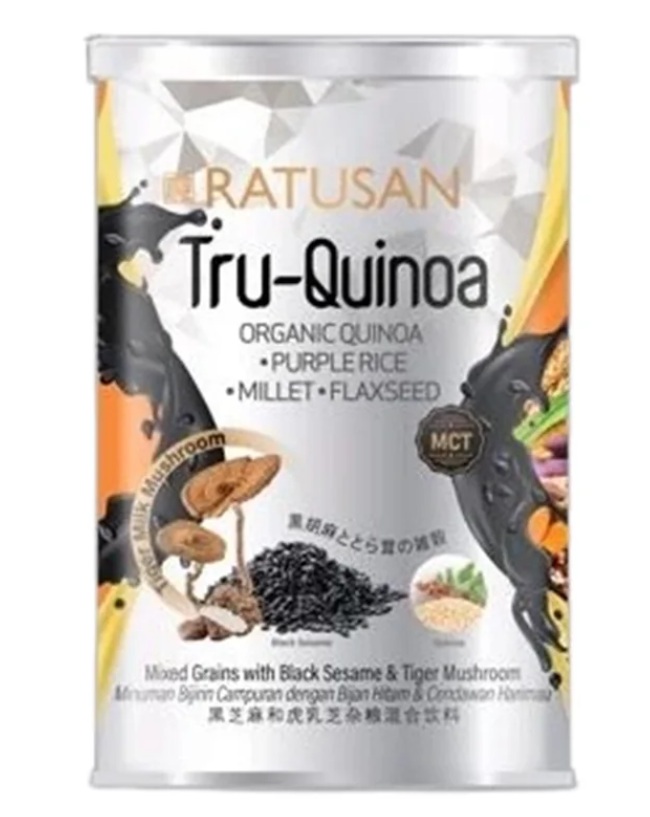 TRU QUINOA 黑芝麻和虎乳芝 雜糧混合飲料 (450g)