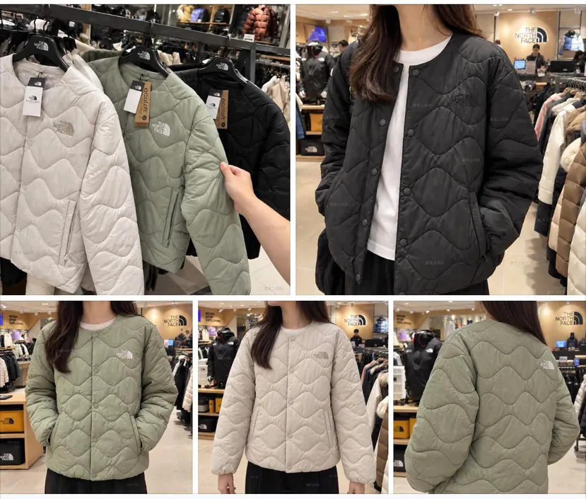 The North Face Eco Loft 波浪棉外套
