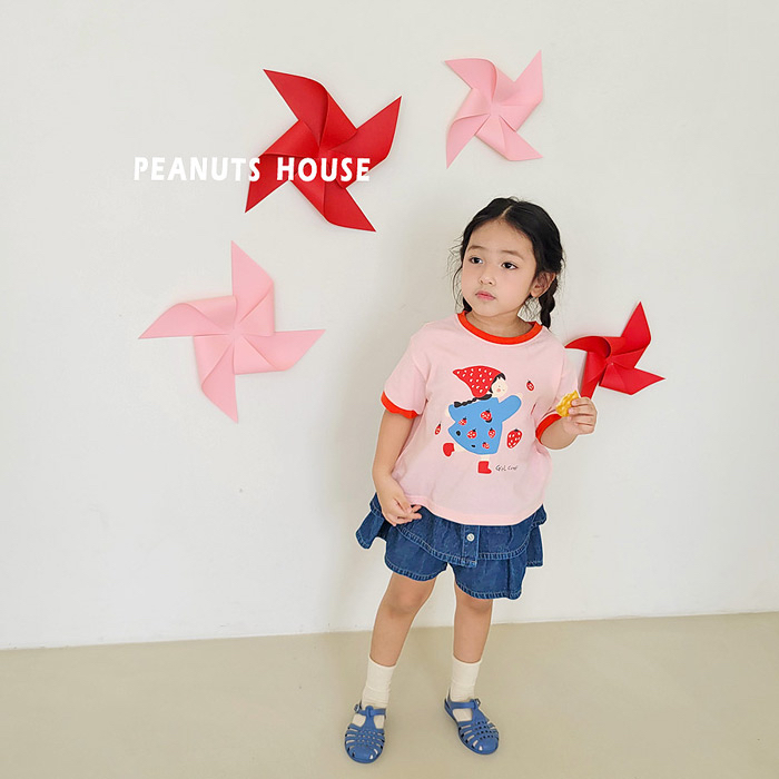 🇰🇷Peanuts House tee