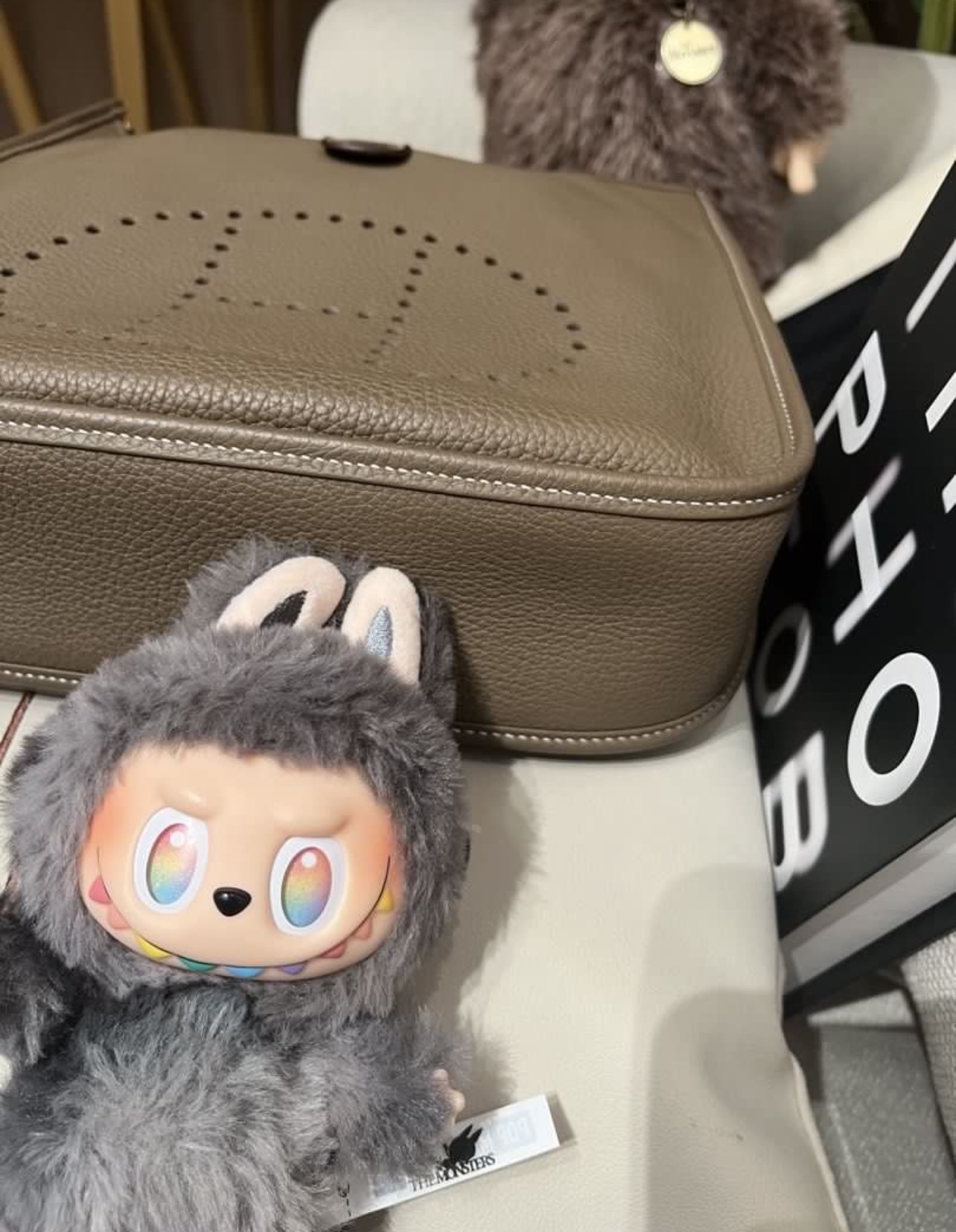 Hermes Evelyne 29 大象灰金扣 Stamp D 100%Authentic, 98%New ✅Dust bag✅Box