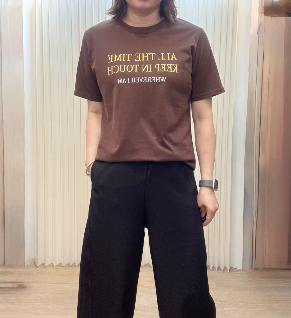 韓國英文字Tee M516 03no04300