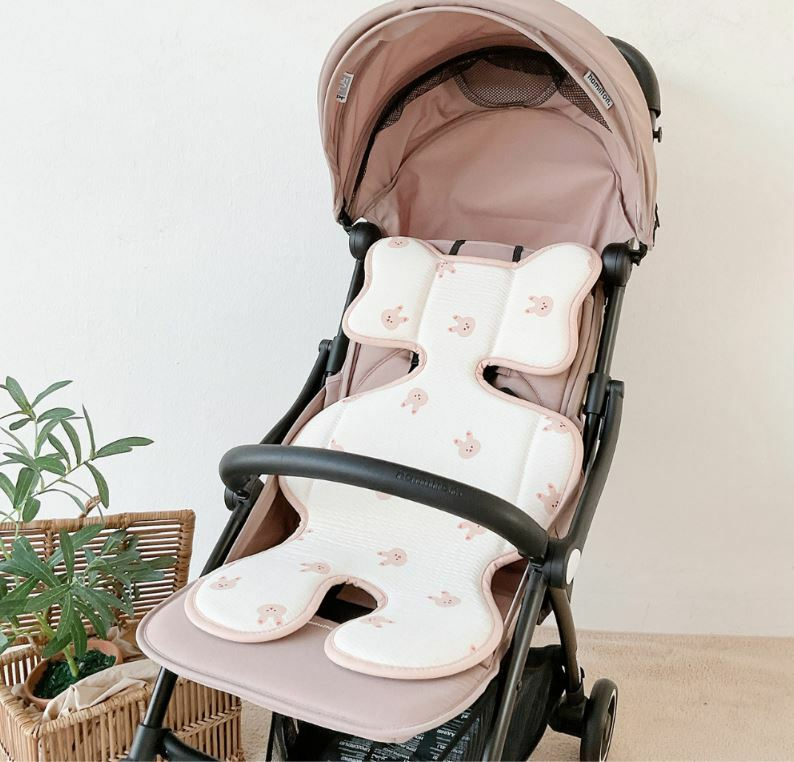 Dottodot 嬰兒舒適薄車墊(bunny)