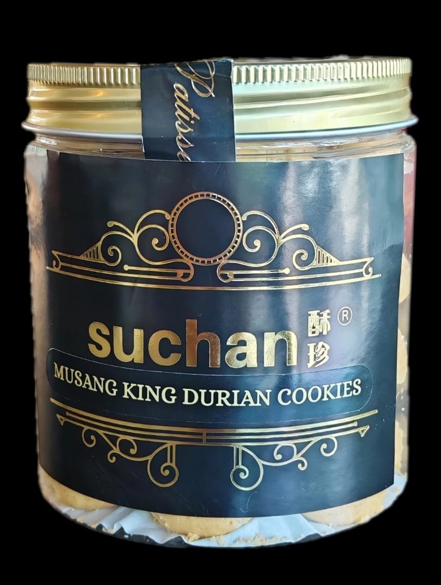 Musang King Durian Cookies 