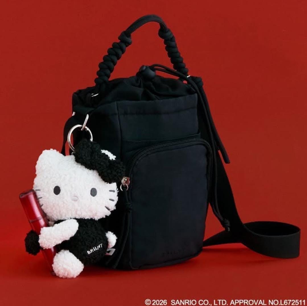 HELLO KITTY × BRILMY可愛聯乘~~不包唇膏