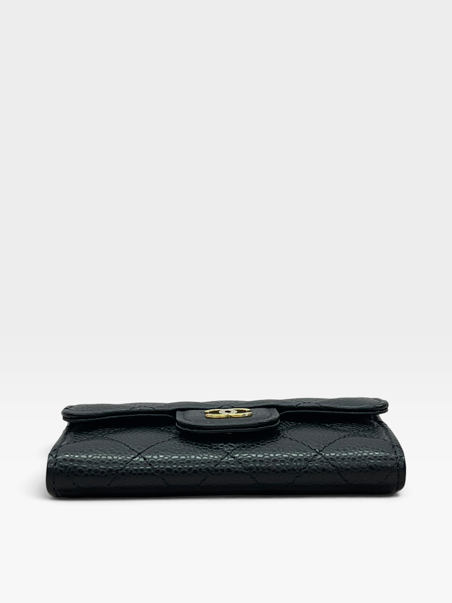 Pre-Owned CHANEL Classic Flap Card Holder / Product Code: 091402