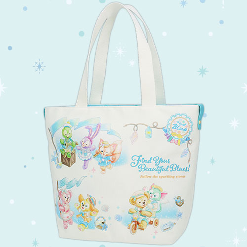【預訂】DisneySea 25th Duffy Find Your Beautiful Blue Part 2 - tote bag