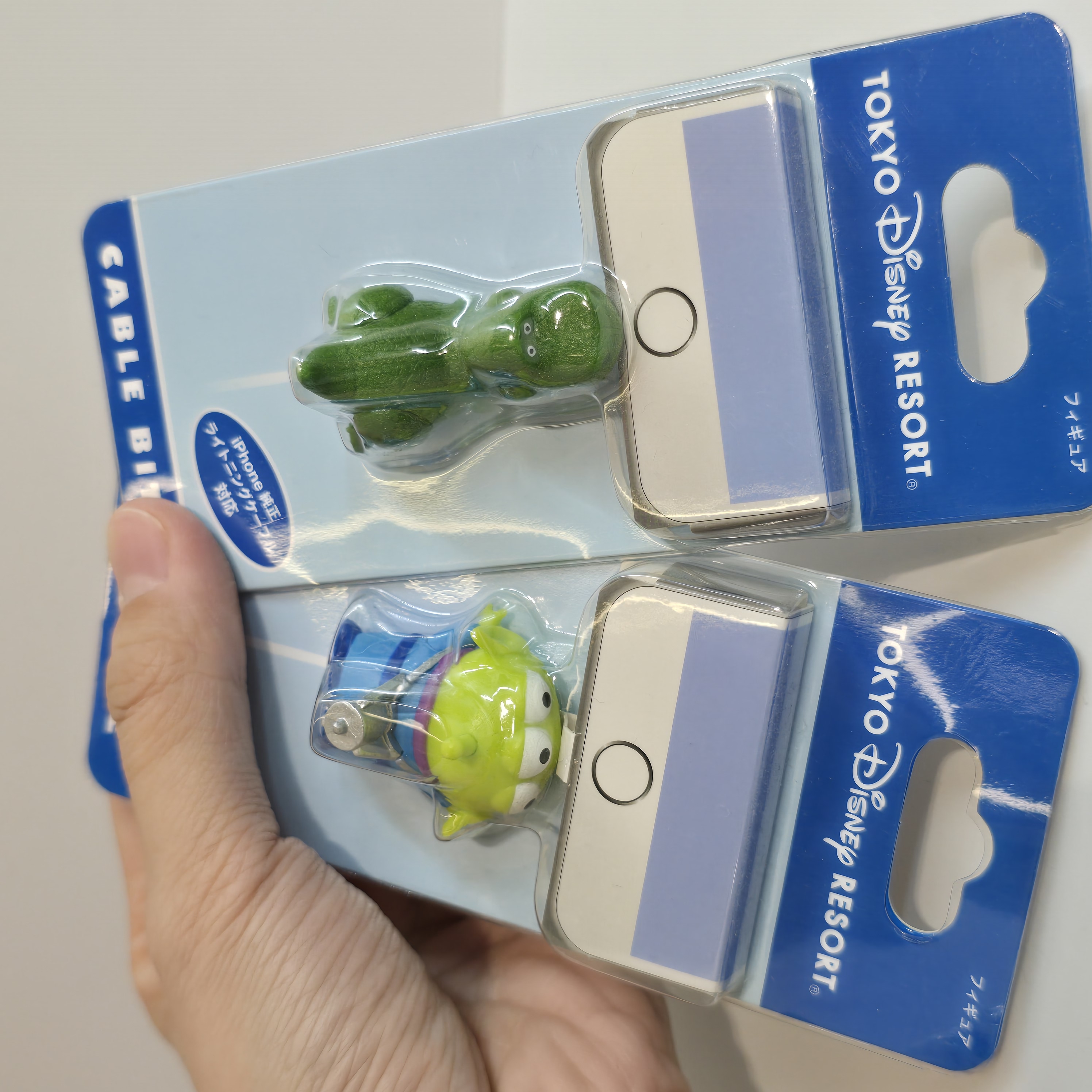 現貨 樂園限定Cable Bite 三眼仔 Rex