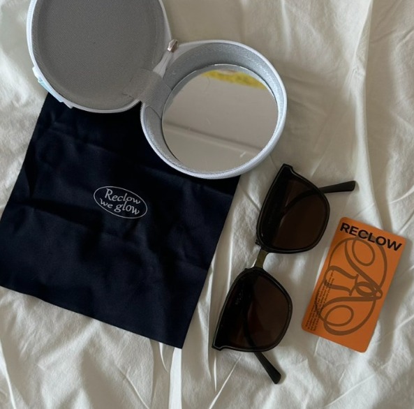  韓國 RECLOW RC PIRPIR SUNGLASS 摺疊墨鏡｜5色 男女同款