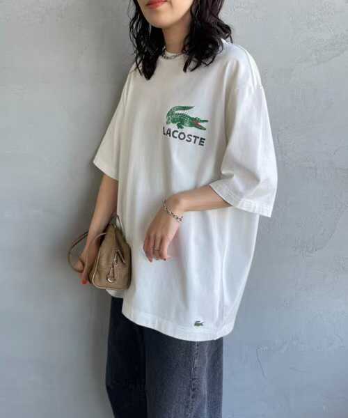 預訂 Lacoste Vintage logo短袖Tee  [貨號26A524]