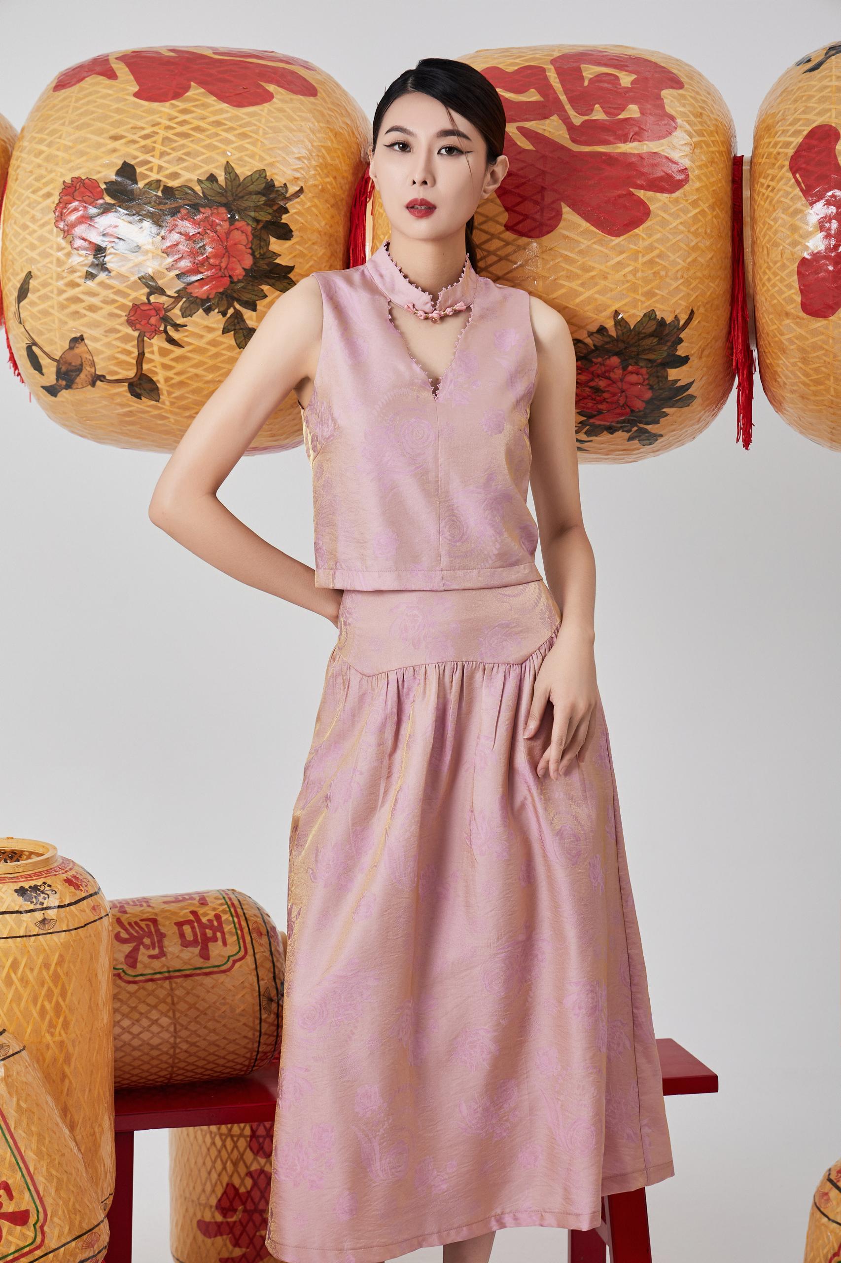 独家设计套装半裙 1392