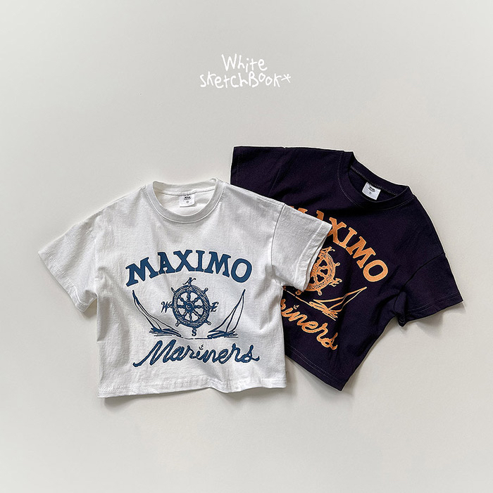 🇰🇷WhiteSketchBook tee