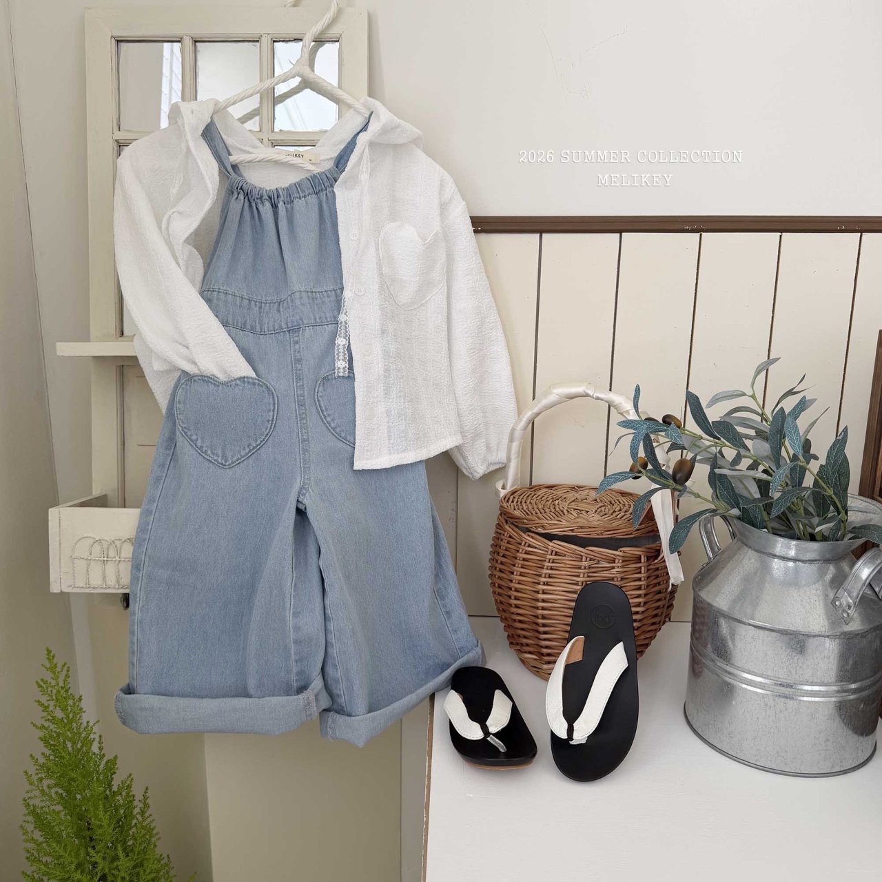 🇰🇷Melikey連身褲