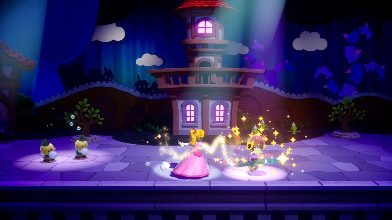 NS 碧姬公主 表演時刻 Princess Peach Showtime