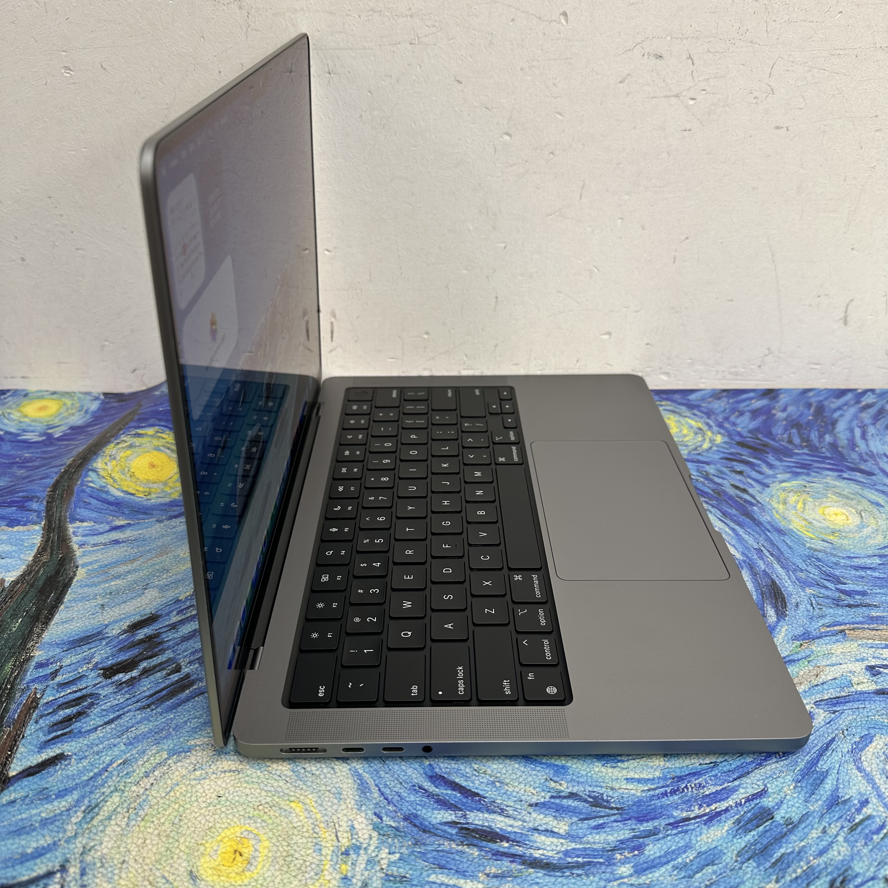 #5863 Apple MacBook Pro M1 Pro CPU 16GB Ram/512GB SSD 電86 太空灰 Space Grey