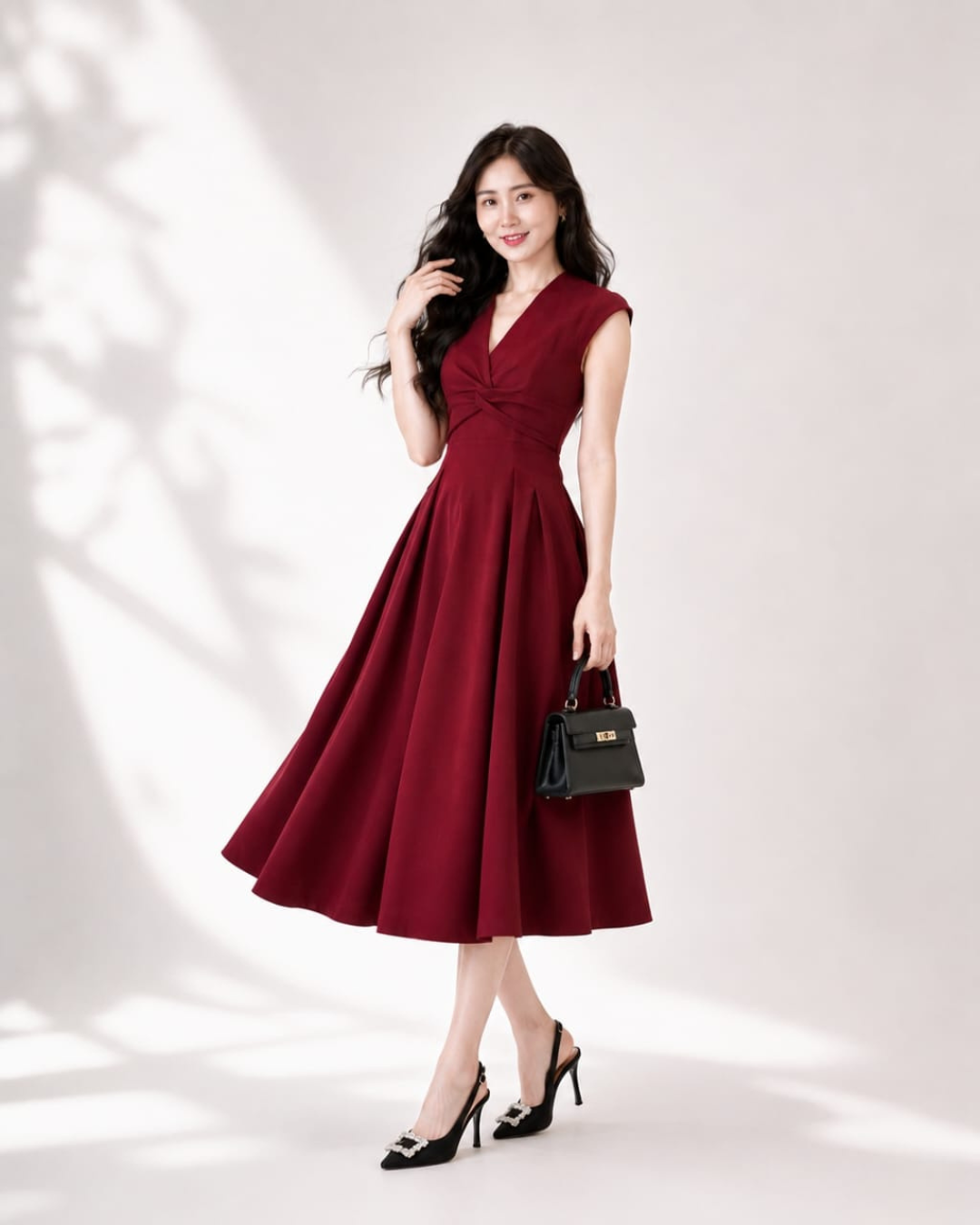 5140 Odelette Grace Midi Dress 