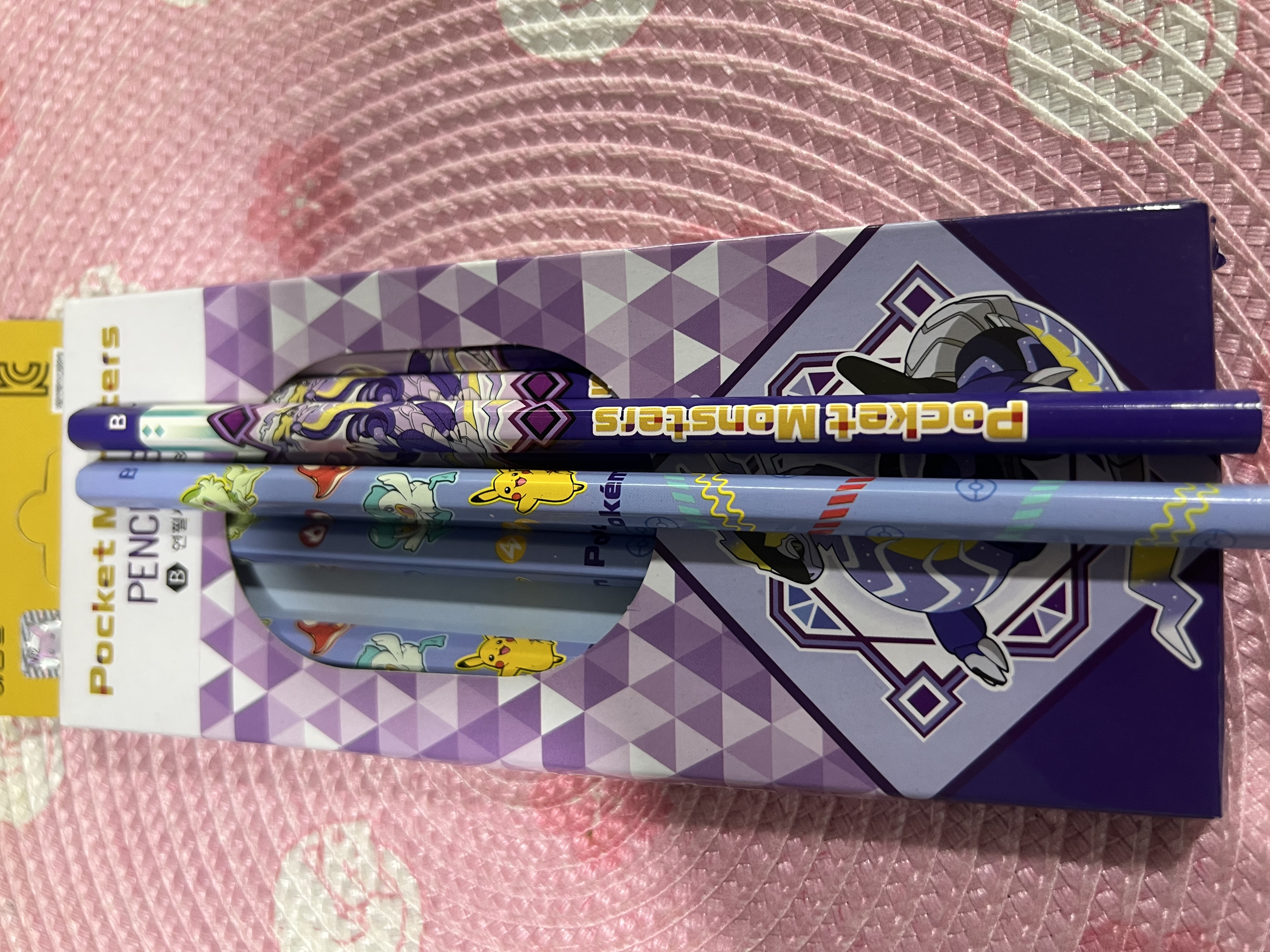 💟現貨💟🇰🇷韓國POKEMON 鉛筆套裝8入