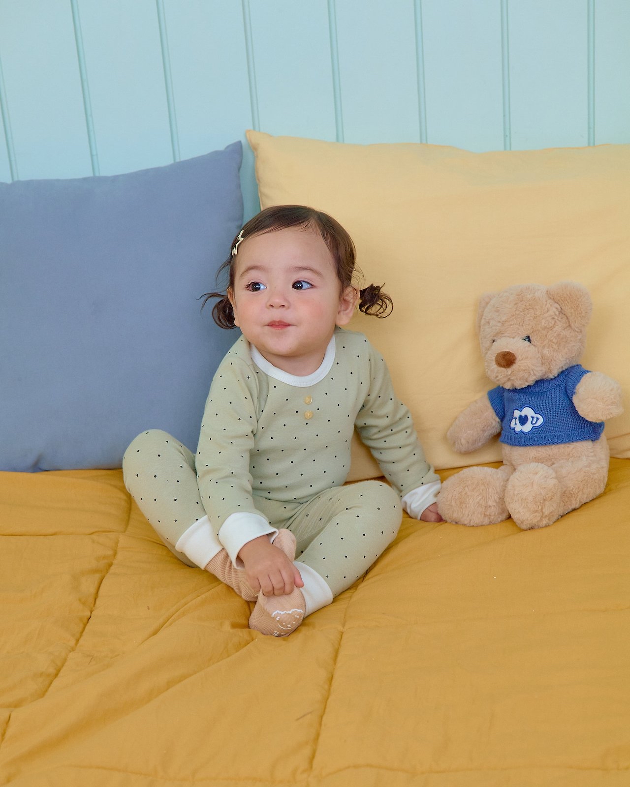 OOTT | Shushu Dot Loungewear set 