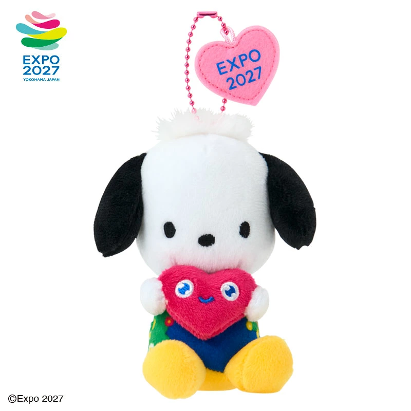 【日本直送】EXPO2027 Sanrio 角色 x Tunk Tunk 公仔掛飾（全 7 款）