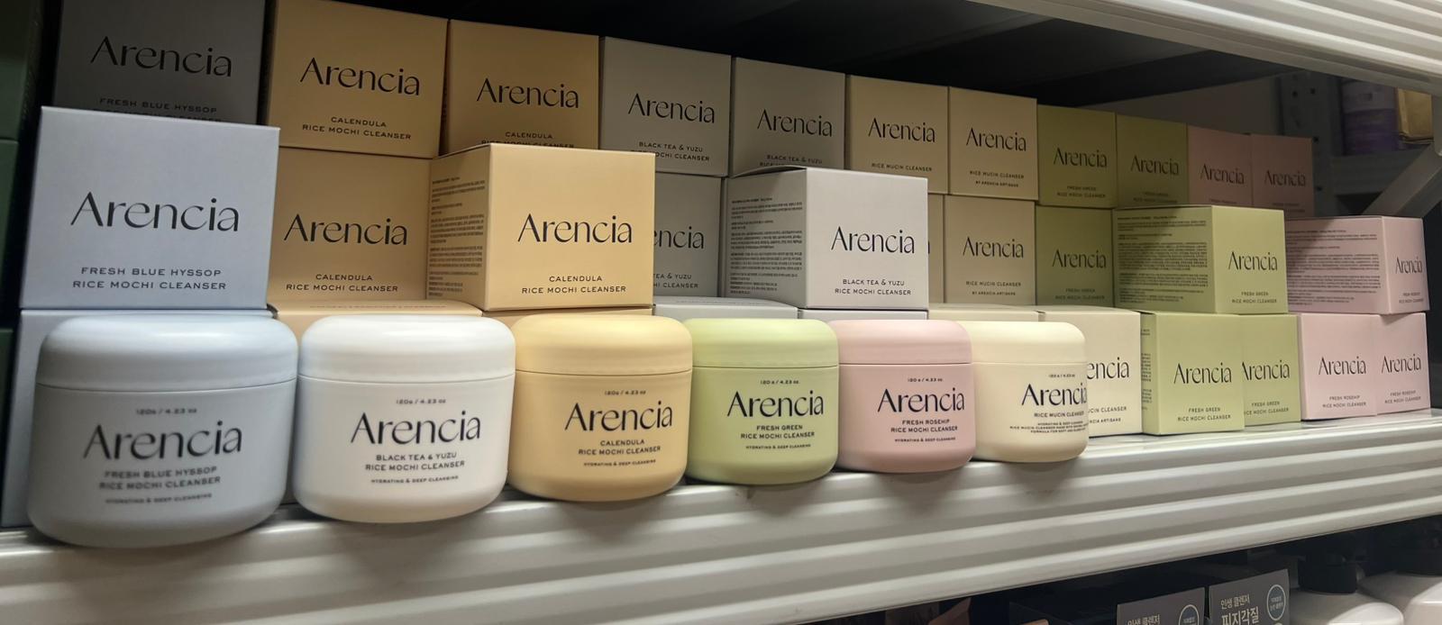 Arencia 皇家年糕潔面乳120g