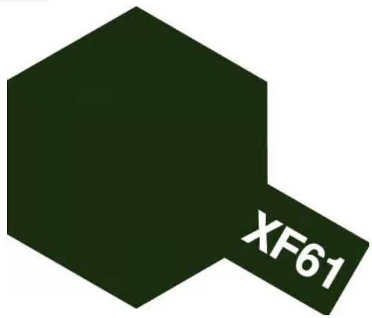 TAMIYA 田宮(雙星) XF-消光琺瑯漆系列