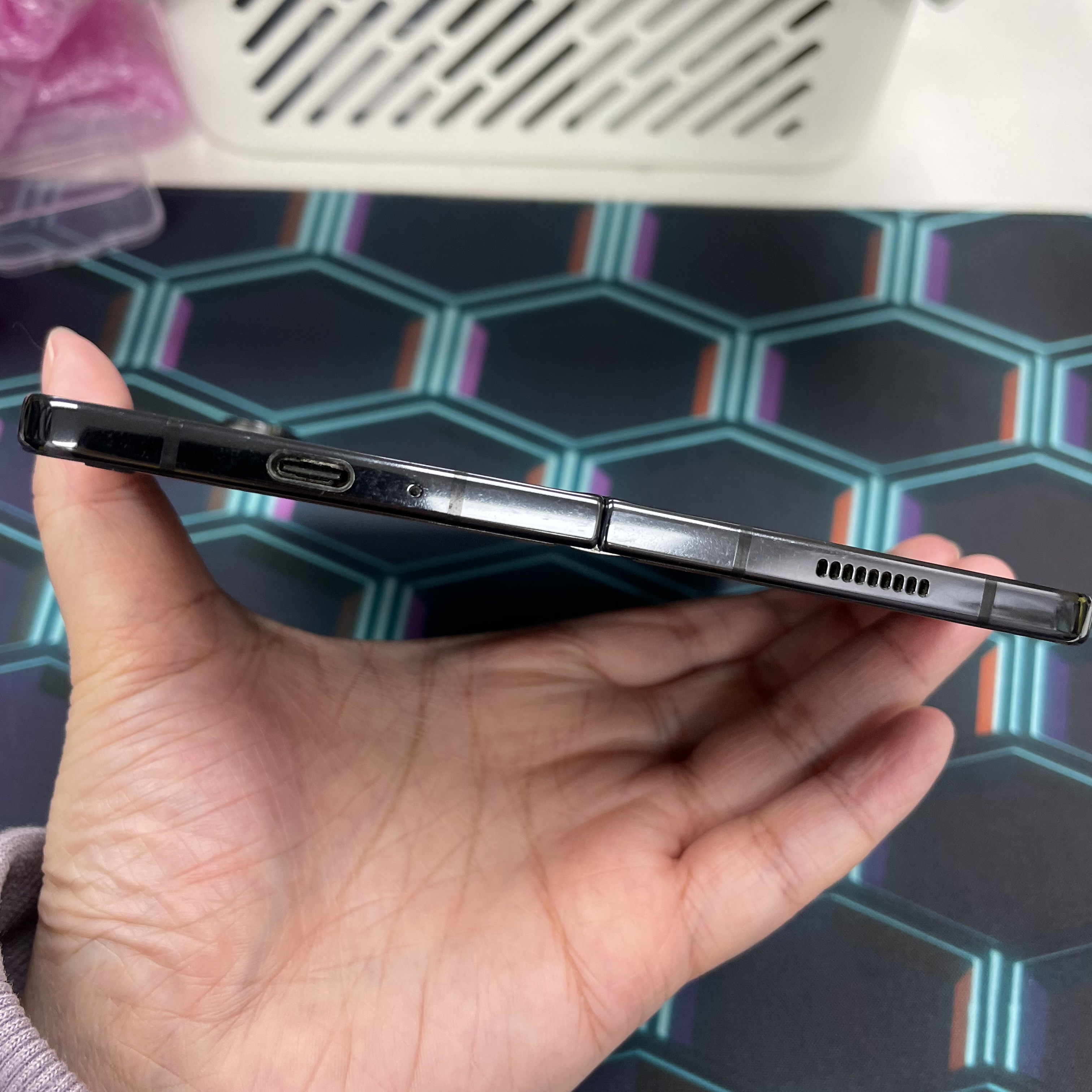 *5821B Galaxy Z Fold 5 超靚機 12+512GB 黑色 black