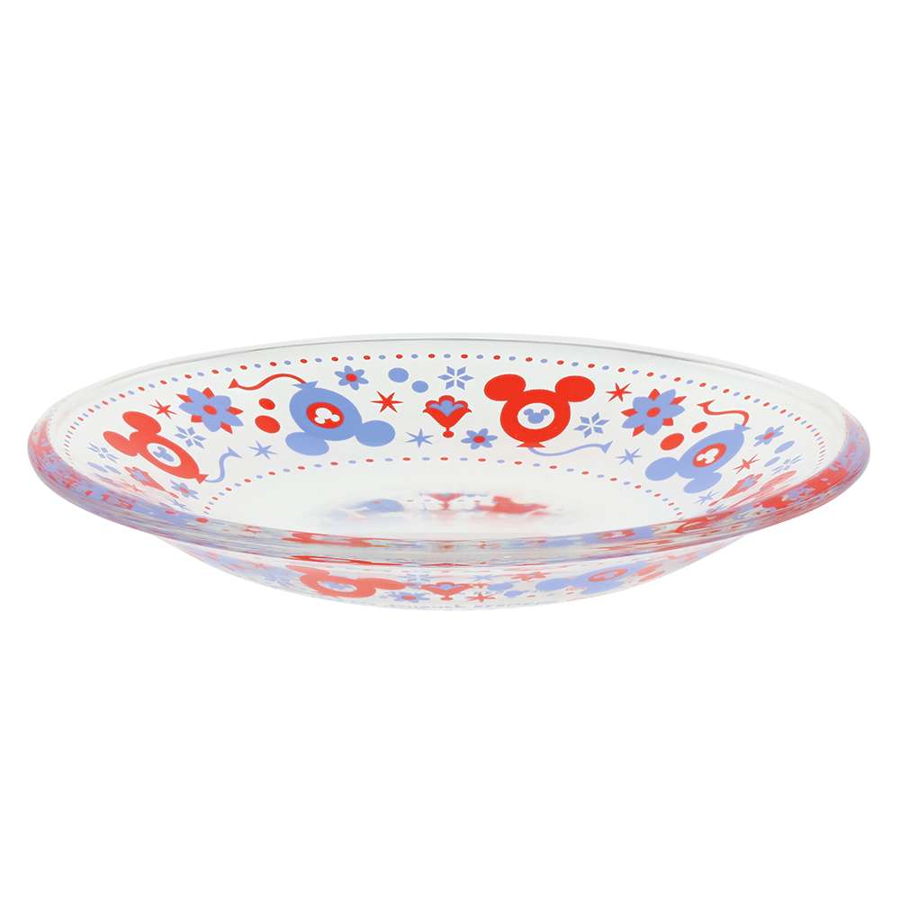 【預訂】TDR Mickey plate (red)
