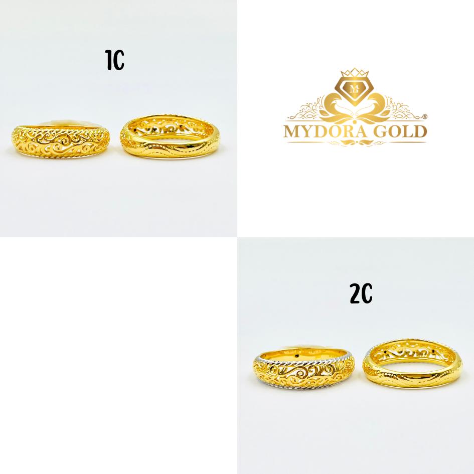 MYDORA Cincin Jawa Luxe (5G) l EMAS 916/22K