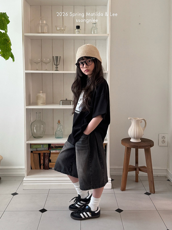 🇰🇷Matilda&Lee tee