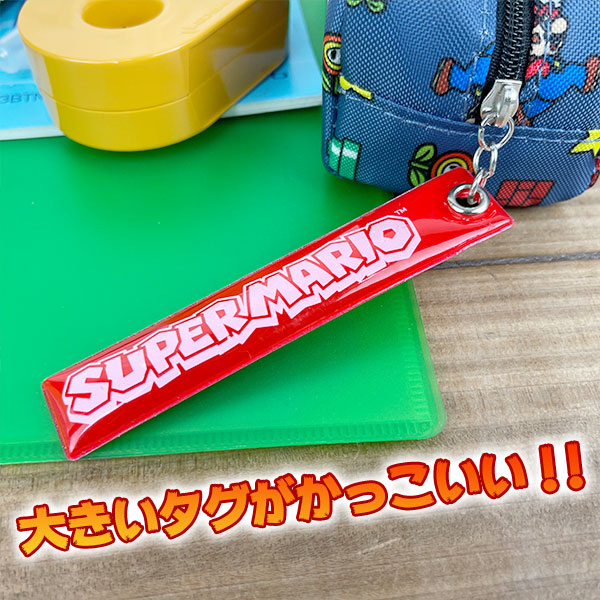 🆕【⭐訂購⭐】🌀 🇯🇵 日本直送 #​SuperMario 筆袋小物袋🌀 [PLDA-0074][260508]