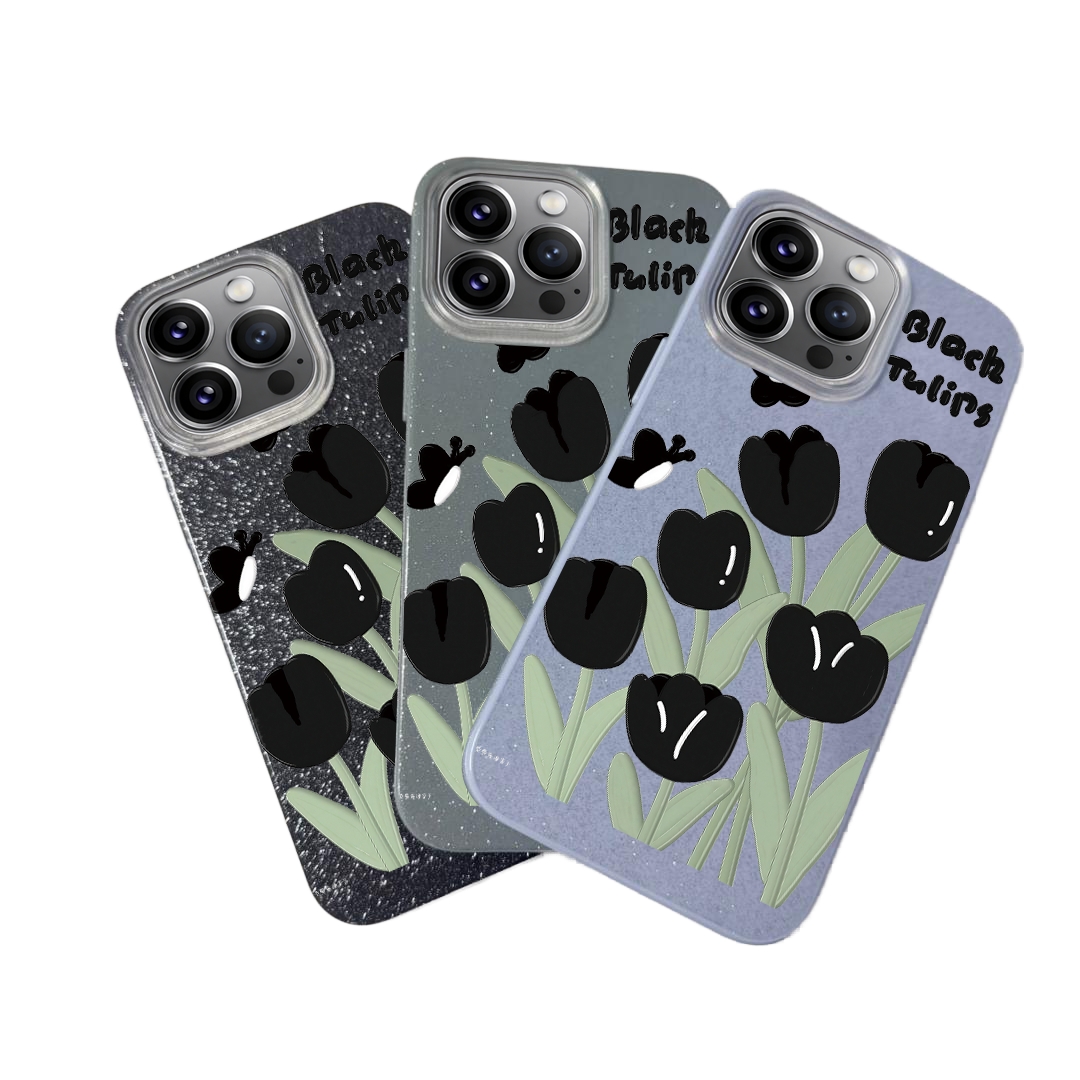 BLING CASE PHONE FOR IPHONE - DESIGN FLOWER U