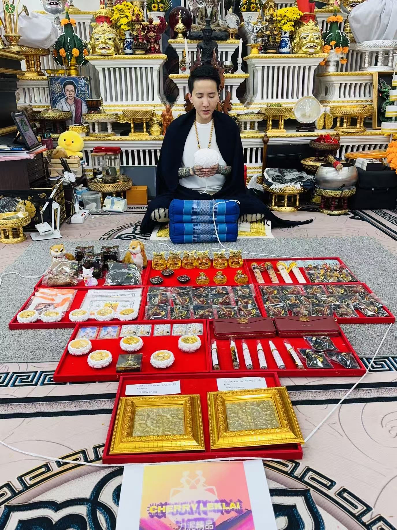 棺材釘加咬口錢 /阿贊蘭aj nak