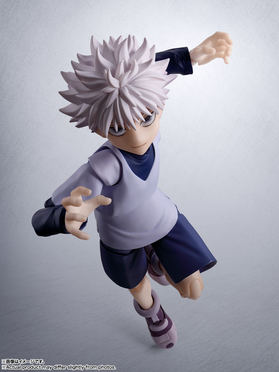 S.H.Figuarts 奇犽·揍敵客（基路亞）全職獵人 可動figure Hunter x Hunter Killua action figure