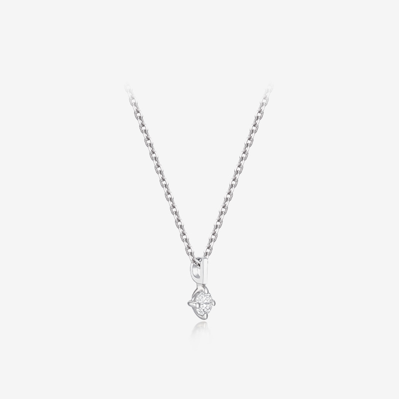 DIDIER DUBOT Miss Doux 鑽石頸鏈 (JDRNT5S55HC)