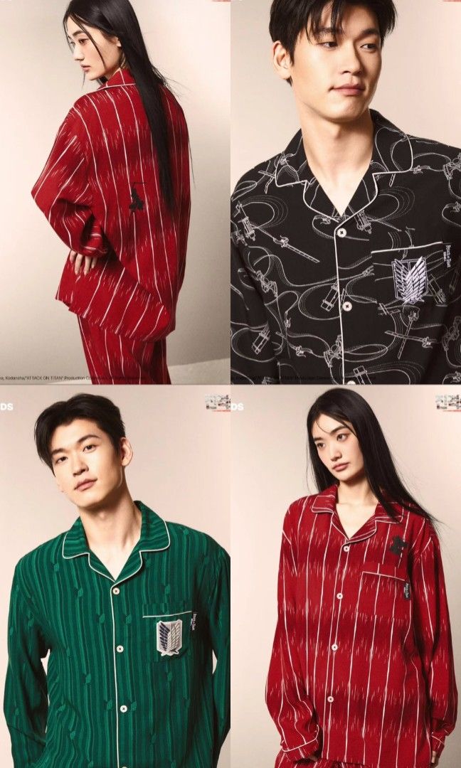 SPAO - 韓國 SPAO X 進擊的巨人 限定系列