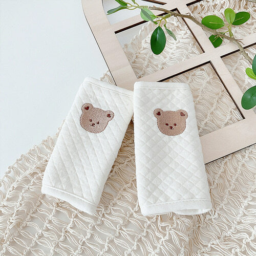 Dottodot 鑽石絎縫嬰兒車安全帶保護套