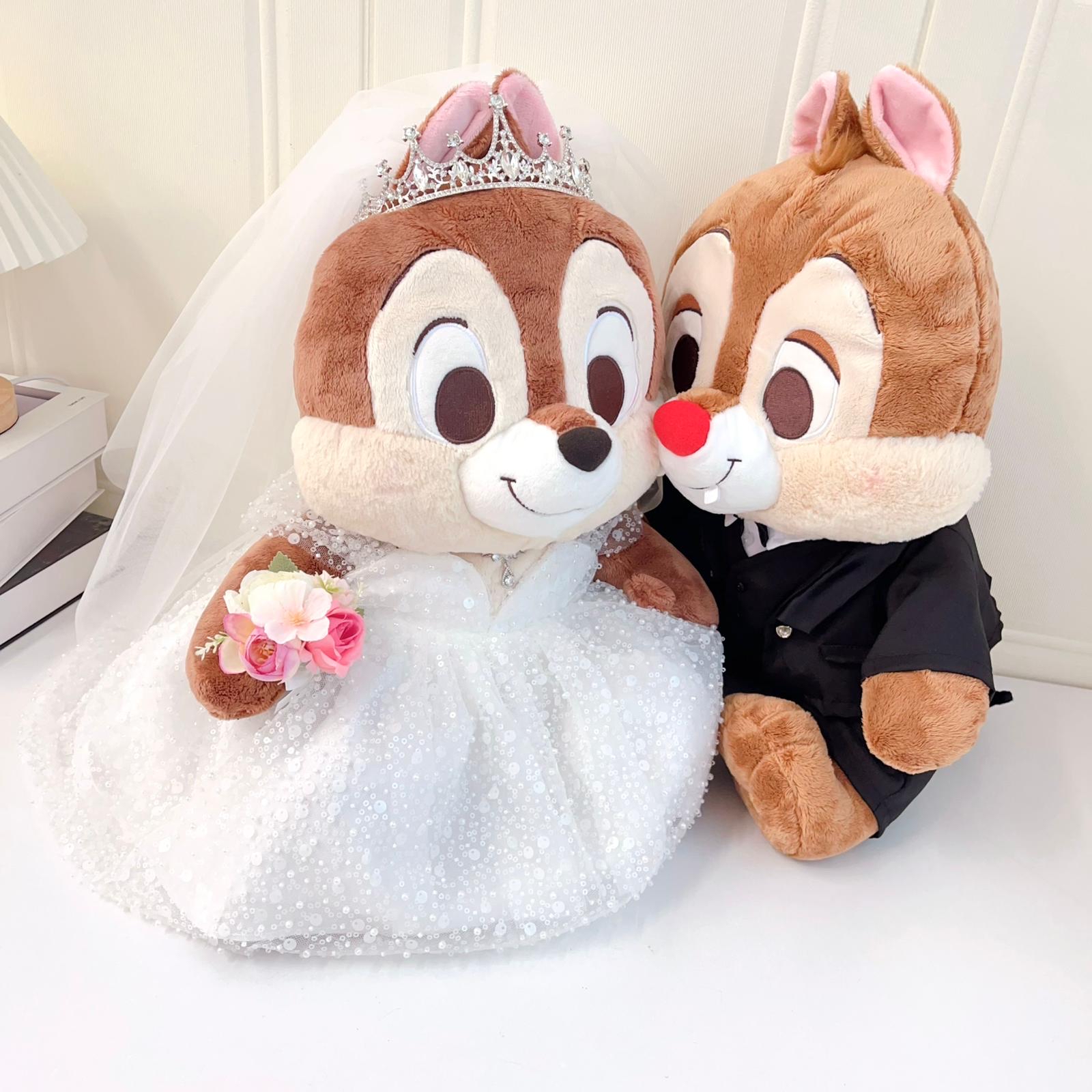 (非現貨)$1309chipnadalr西式結婚公仔