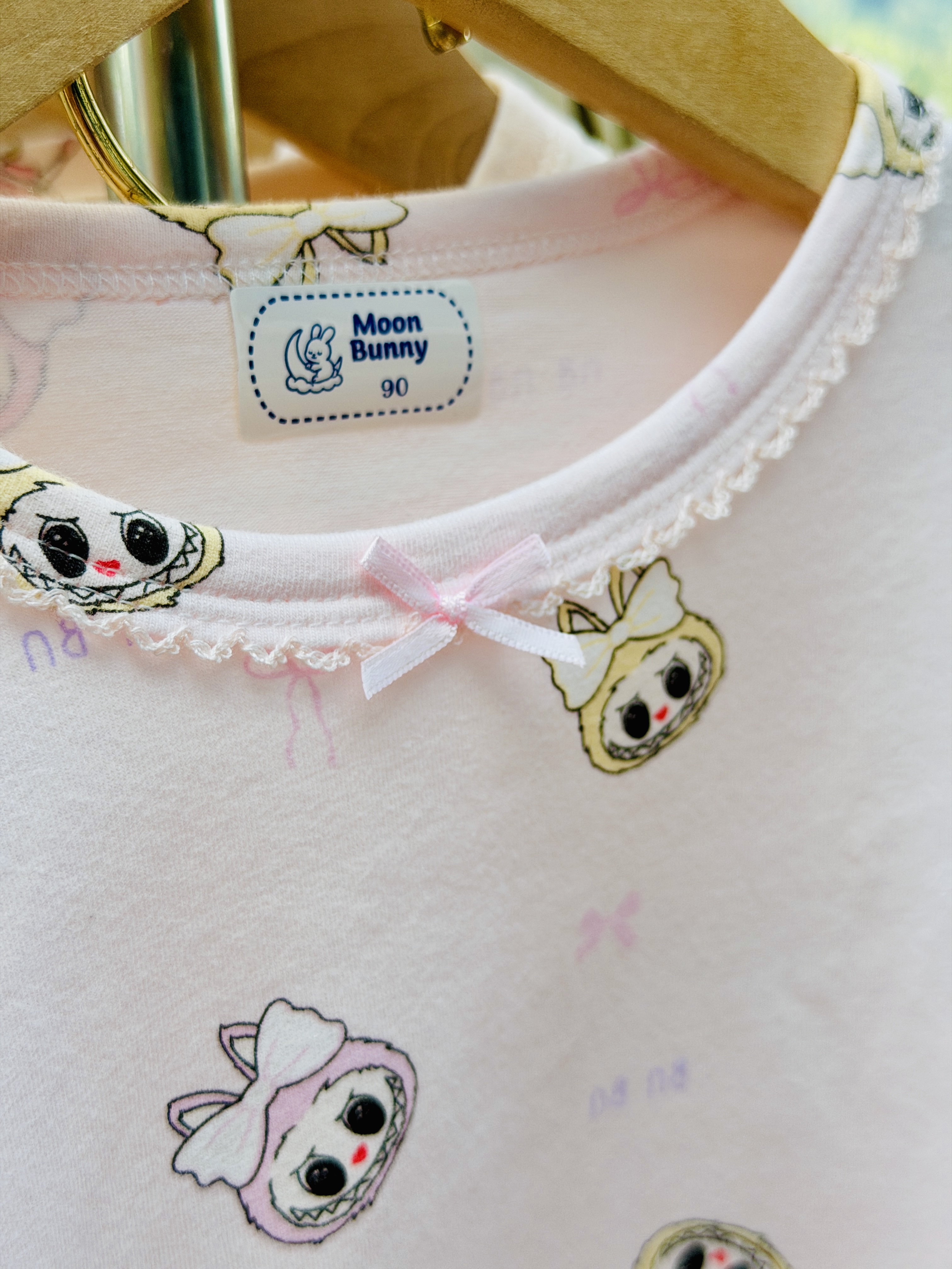 36100721 | Cute Pink Piglet Pajama Set for Girls