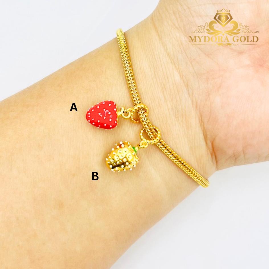 MYDORA Loket Strawberry Enamel (5G) l EMAS 916/22K