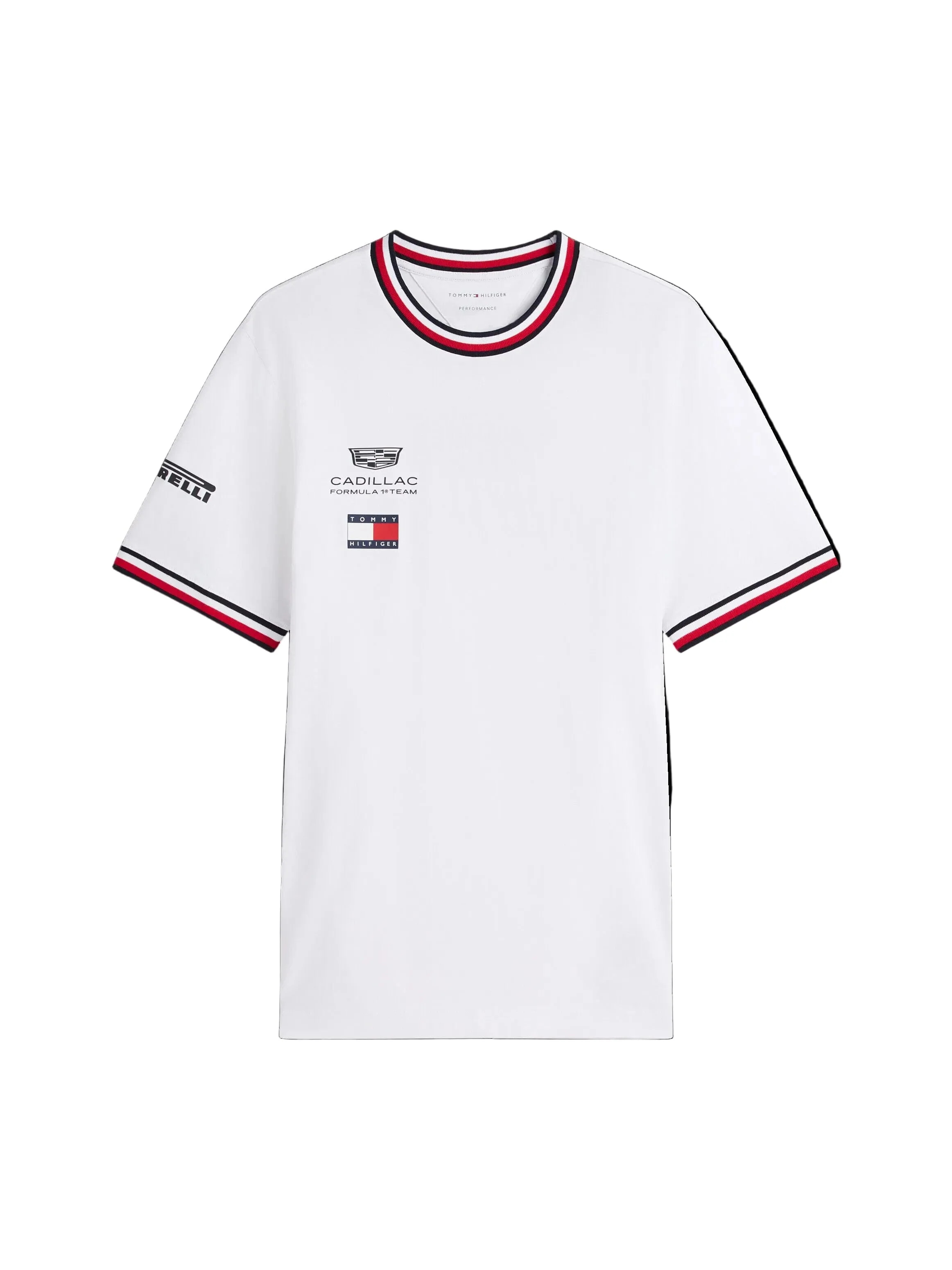 TH x Cadillac F1 Team 凱迪拉克車隊 2026 白色 Team T-Shirt MN00076BDS