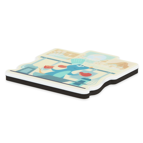 預訂 東京迪士尼限定 Food and Wine Festival 五星級大鼠 夾膊頭公仔 頭箍 布章 磁石貼box set 