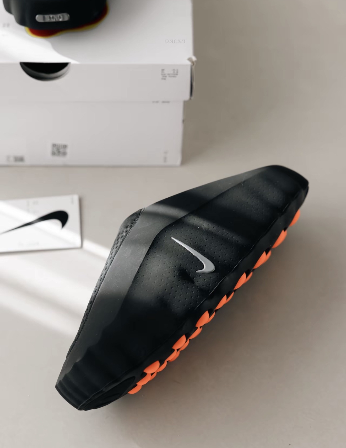 HQ4307-001 Nike Mind 001 Slide Black Chrome HQ4307-001