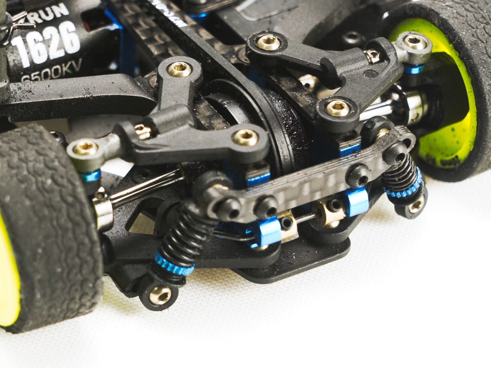 PN Racing Titanium TC4 CVD Sets (2pcs) For Associated TC28 (Mini-Z AWD Wheel Conversion)  TC2801
