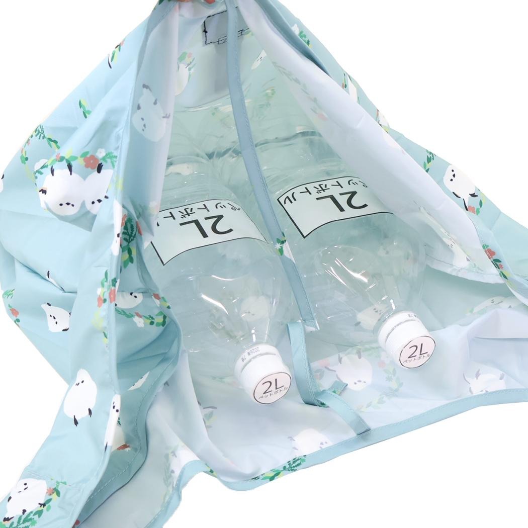 現貨｜日本 Friendshill PAL 北海道雪之妖精 銀喉長尾山雀 可摺疊 防水 環保袋 M Size (918733)